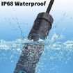 JUNSUNMAY IP68 Waterproof Pure Copper Gigabit Ethernet Coupler RJ45 - 6