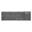 KF86 MAX Foldable Wireless Keyboard with Touchpad Bluetooth-Compatible - 1
