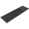 KF86 MAX Foldable Wireless Keyboard with Touchpad Bluetooth-Compatible - 2