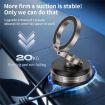 D1X Foldable Suction Cup Magnetic Car Phone Holder Mount - 5