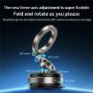 D1X Foldable Suction Cup Magnetic Car Phone Holder Mount - 6