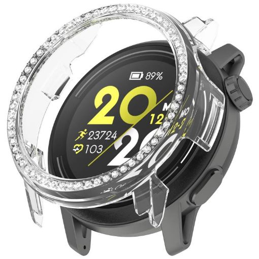 COROS Pace Pro Transparent PC Watch Case with Diamond Design - 1