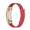 Red Outdoor Mosquito Repellent Bracelet with Essential Oil - 1