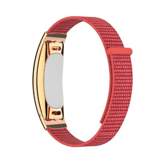 Red Outdoor Mosquito Repellent Bracelet with Essential Oil - 1