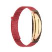 Red Outdoor Mosquito Repellent Bracelet with Essential Oil - 2