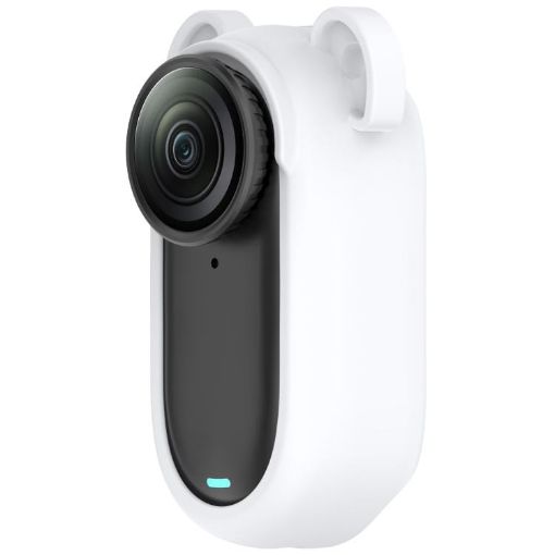 Insta 360 Go 2 White Silicone Protective Case - 1