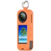 Insta360 X5 Orange Silicone Protective Case - 2