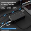 WAVLINK UMD23M 13-in-1 USB-C Hub with M.2 PCIe/SATA SSD Enclosure - 3
