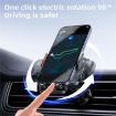 SD19 15W Magnetic Fast Charging Car Vent Mount Phone Holder (Grey) - 2