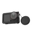DJI Action 5/4/3 Silicone Shockproof Case with Lens Cap (Black) - 3