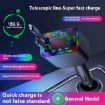 L4 Fast Charging Car Charger MP3 Player with FM Transmitter - 3