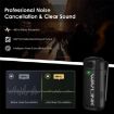 WAVLINK WS-WAJ606C1 Lavalier Wireless Microphone with 8 Pin RX Receiver - 3