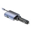 BC99 Retractable Cable FM Transmitter & PD 65W Car Charger - 2