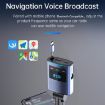 BC99 Retractable Cable FM Transmitter & PD 65W Car Charger - 5