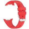 Samsung Galaxy Watch 8 Ice Crystal Texture Red Silicone Band - 2