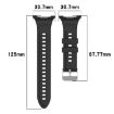 Samsung Galaxy Watch 8 Ice Crystal Silicone Band 40/44mm Dark Purple - 4