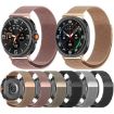 Samsung Galaxy Watch 8 Milanese Loop Metal Band 40/44mm (Black) - 4
