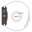 Samsung Galaxy Watch 8 Slim Stainless Steel Band (Rose Pink) - 5