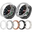 Samsung Galaxy Watch 8 44mm Diamond Hollow PC Case Rose Gold - 4