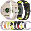 Garmin Forerunner 970 Two-Color Silicone Band (Purple+Black) - 4