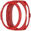 Samsung Galaxy Watch 8 Classic/Ultra 2 TPU Case, Red Armor Protector - 3