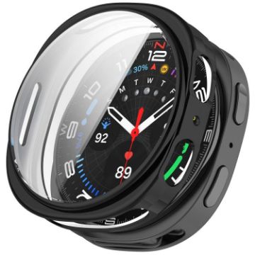 Galaxy Watch 8 44mm Black TPU Electroplated Protective Case - 1