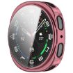 Samsung Galaxy Watch 8 44mm Pink Electroplated TPU Protective Case - 2