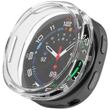 Galaxy Watch 8 40mm Transparent TPU Protective Case by Electroplated - 1