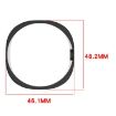 Samsung Galaxy Watch 8 Classic/Ultra 2 Hollow TPU Silver Case - 4