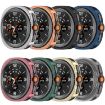 Samsung Galaxy Watch 8 Half Coverage Electroplated Blue Case - 5