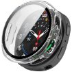Samsung Galaxy Watch 8 44mm Transparent PC Case with Tempered Film - 1