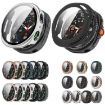 Samsung Galaxy Watch 8 44mm PC Case with Tempered Film - 3