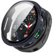 Galaxy Watch 8 40mm Tempered Film PC Case - Ink Blue - 1