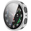 Samsung Galaxy Watch 8 40mm Tempered Film PC Case - Silver - 2