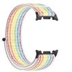 Samsung Galaxy Watch 8 Nylon Hook/Loop Band 40/44mm (Rainbow) - 3