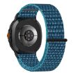 Samsung Galaxy Watch 8 Nylon Hook & Loop Band 40/44mm - Blue - 2