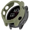 Garmin Forerunner 570 47mm TPU Watch Protective Case (Green) - 1