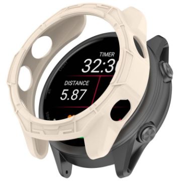 Garmin Forerunner 570 47mm TPU Hollow Armor Case (Starlight) - 1