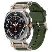Samsung Galaxy Watch Ultra 47mm Silicone Band - Titanium Green - 1