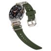 Samsung Galaxy Watch Ultra 47mm Silicone Band - Titanium Green - 6
