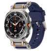 Samsung Galaxy Watch Ultra 47mm Silicone Band, Titanium Blue - 1
