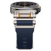 Samsung Galaxy Watch Ultra 47mm Silicone Band, Titanium Blue - 5