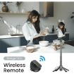 Jmary MT-18 Wireless Selfie Stick & Tripod with Phone Holder (Black) - 3