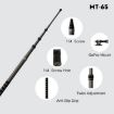 JMARY MT-65 Action Camera 3m Carbon Fiber Selfie Stick Monopod - 3