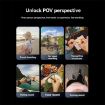 JMARY MG-02 Magnetic Silicone Necklace Mount for Cameras & Phones - 3