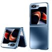 Samsung Galaxy Z Flip7 5G Deep Blue Shockproof Phone Case - 1
