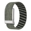 WHOOP 5.0 ECG Nylon Watch Band, Elastic Force Design, Gray Green - 3