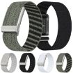 WHOOP 5.0 Starlight ECG Elastic Nylon Watch Band Decorative Design - 4