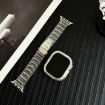 Apple Watch 44mm/45mm Chameleon Case Resin Band Gold - 3