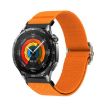 22mm Orange Universal Nylon Drip Elastic Watch Band - 1
